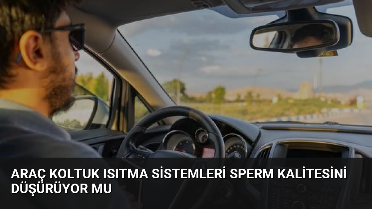 Araç Koltuk Isıtma Sistemleri Sperm Kalitesini Düşürüyor Mu