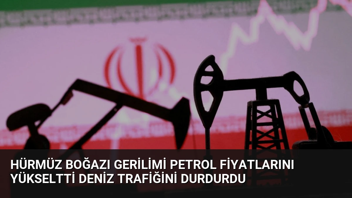 Hürmüz Boğazı Gerilimi Petrol Fiyatlarını Yükseltti Deniz Trafiğini Durdurdu