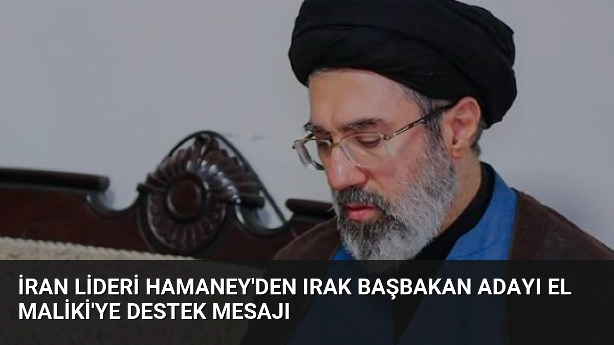 İran Lideri Hamaney’den Irak Başbakan Adayı El Maliki’ye Destek Mesajı
