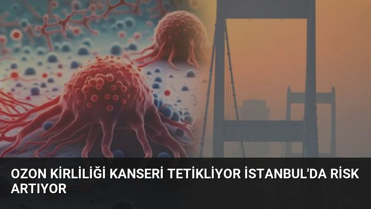 Ozon Kirliliği Kanseri Tetikliyor İstanbul’da Risk Artıyor