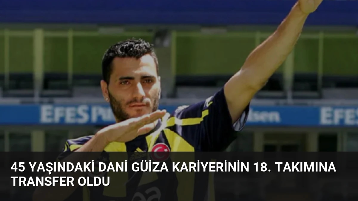 45 Yaşındaki Dani Güiza Kariyerinin 18. Takımına Transfer Oldu
