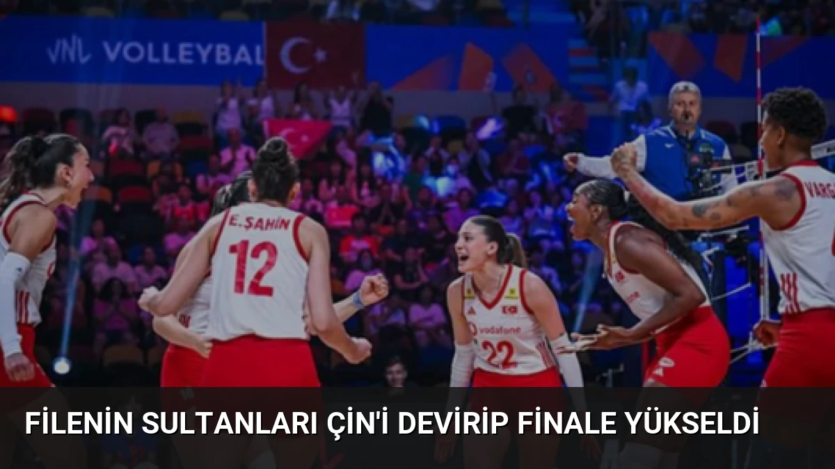 Filenin Sultanları Çin’i Devirip Finale Yükseldi