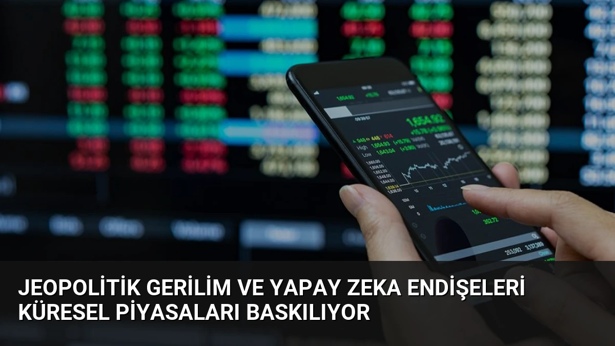 Jeopolitik Gerilim ve Yapay Zeka Endişeleri Küresel Piyasaları Baskılıyor
