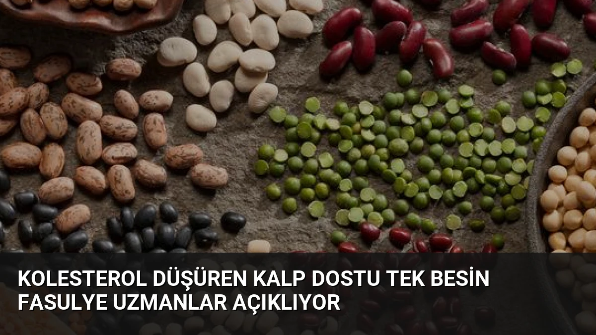 Kolesterol Düşüren Kalp Dostu Tek Besin Fasulye Uzmanlar Açıklıyor