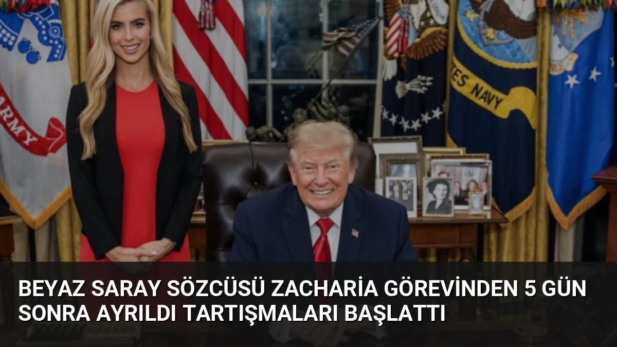 Beyaz Saray Sözcüsü Zacharia Görevinden 5 Gün Sonra Ayrıldı Tartışmaları Başlattı
